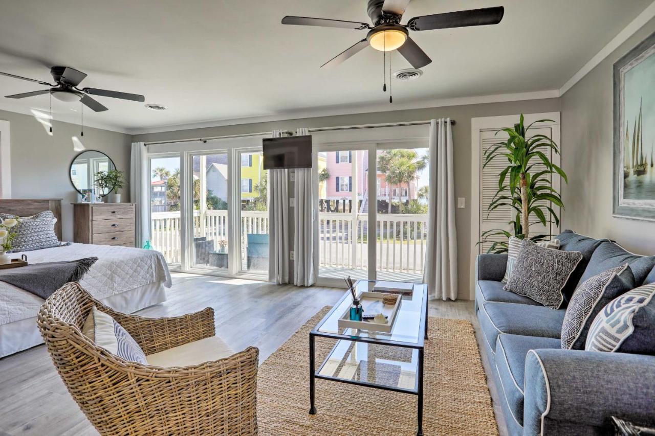 Updated Studio 1-Block Walk To Surfside Beach! Myrtle Beach Exterior photo