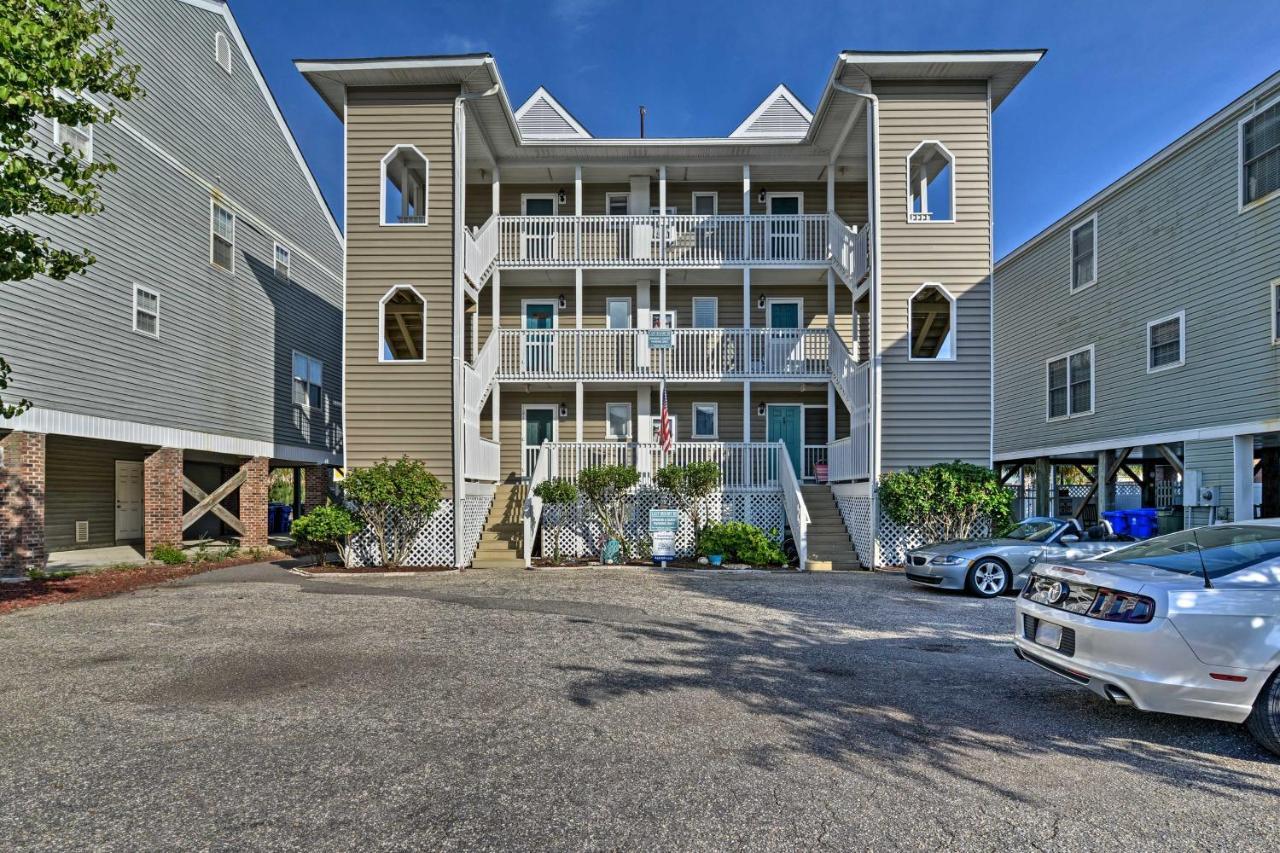 Updated Studio 1-Block Walk To Surfside Beach! Myrtle Beach Exterior photo