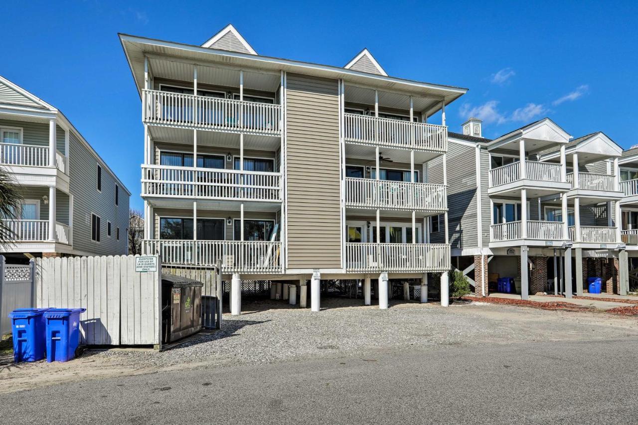 Updated Studio 1-Block Walk To Surfside Beach! Myrtle Beach Exterior photo