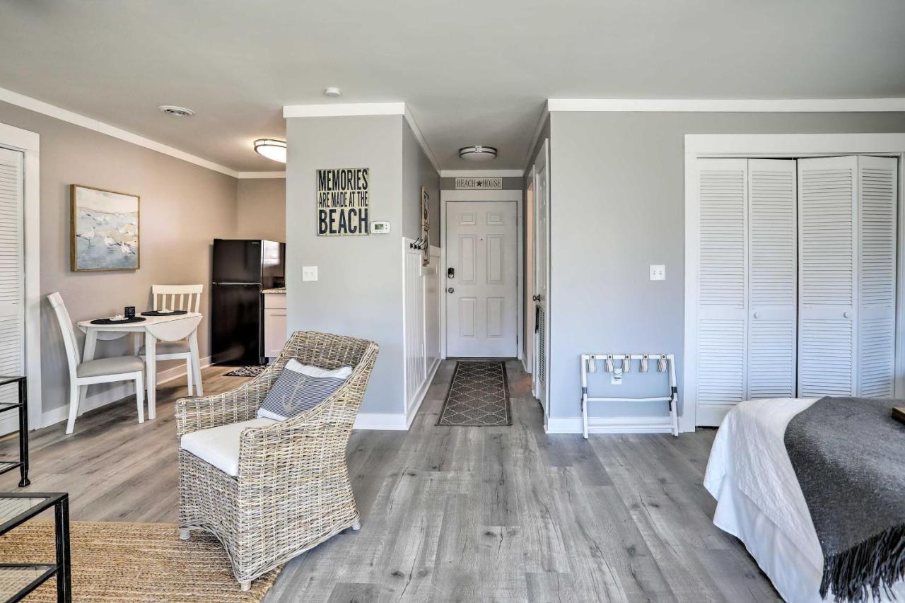 Updated Studio 1-Block Walk To Surfside Beach! Myrtle Beach Exterior photo