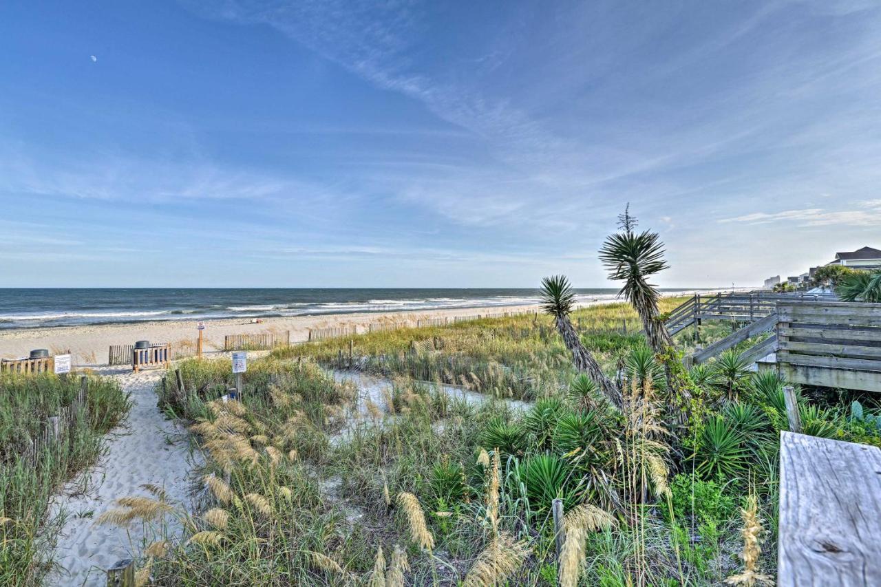 Updated Studio 1-Block Walk To Surfside Beach! Myrtle Beach Exterior photo