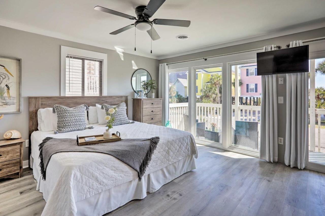 Updated Studio 1-Block Walk To Surfside Beach! Myrtle Beach Exterior photo
