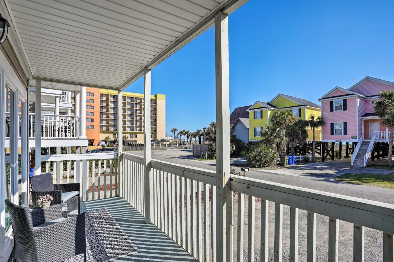 Updated Studio 1-Block Walk To Surfside Beach! Myrtle Beach Exterior photo