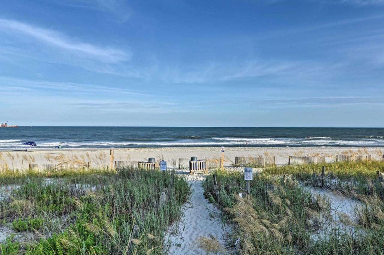 Updated Studio 1-Block Walk To Surfside Beach! Myrtle Beach Exterior photo